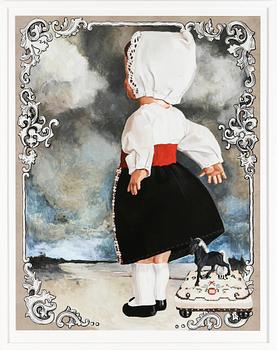Pia Ingelse · PIA INGELSE, gicleetryck, signerat och numrerat 9/25.