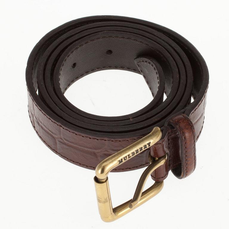 BÄLTE, Mulberry.