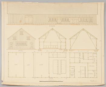 RITNINGAR, 22 st, bl a Ch. M Tegners Förlag, Köpenhamn, Tage Bengtsson samt Sven Johansson, 1900-talets första hälft.