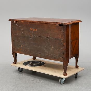 A Swedish late Baroque commode by C. Linning.