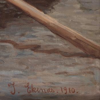 Jahn Ekenaes, Family fishing.