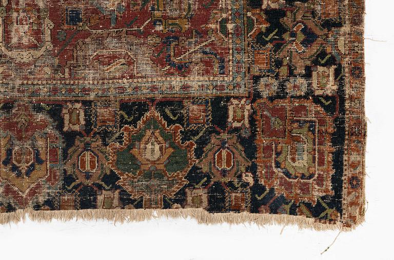 Matta, antik Deccan, Södra Indien, ca 178 x 130 cm.