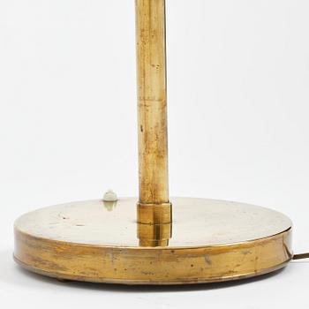 Carl-Axel Acking, a brass floor lamp, for the Stockholm Crafts Association, 1939.