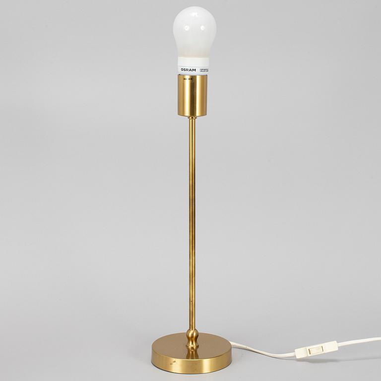 JOSEF FRANK, a brass table lamp, model 2332/2, Firma Svenskt Tenn.