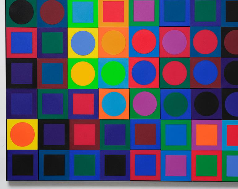 Victor Vasarely, Planetary Folklore Participations No. 1.