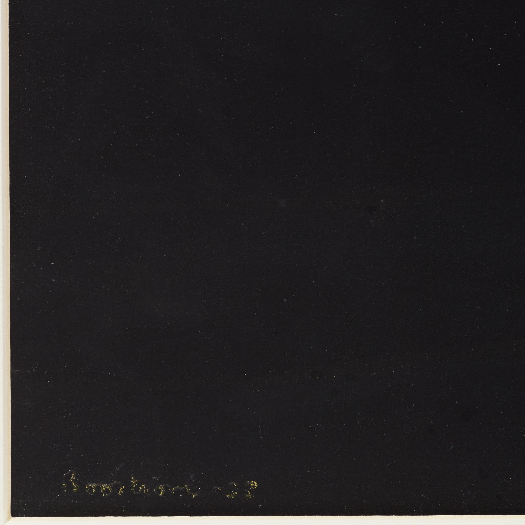 HARRY BOOSTRÖM, gouache on paper, signed and dated -54/55.