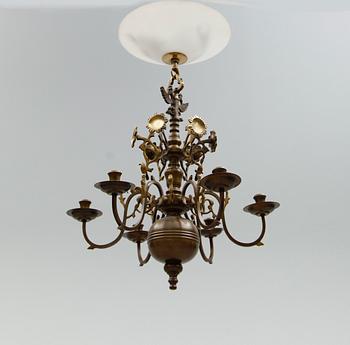 TAKKRONA, malm, barockstil, 1900-tal.