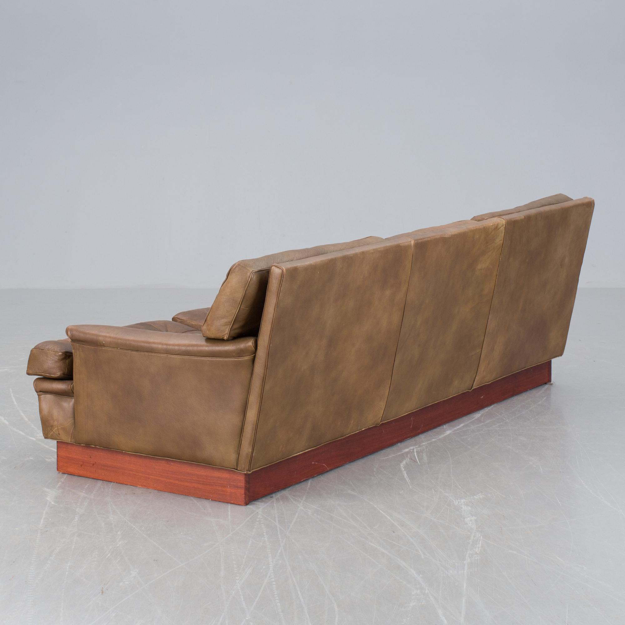 SOFFA, Arne Norell, Norell Möbler, Aneby, 1900-talets andra hälft.