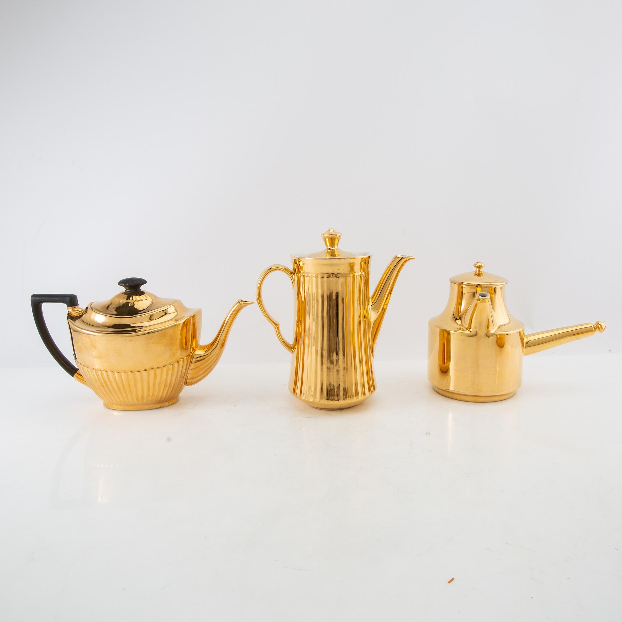 Service 45 dlr 1900s, mid/second half porcelain.