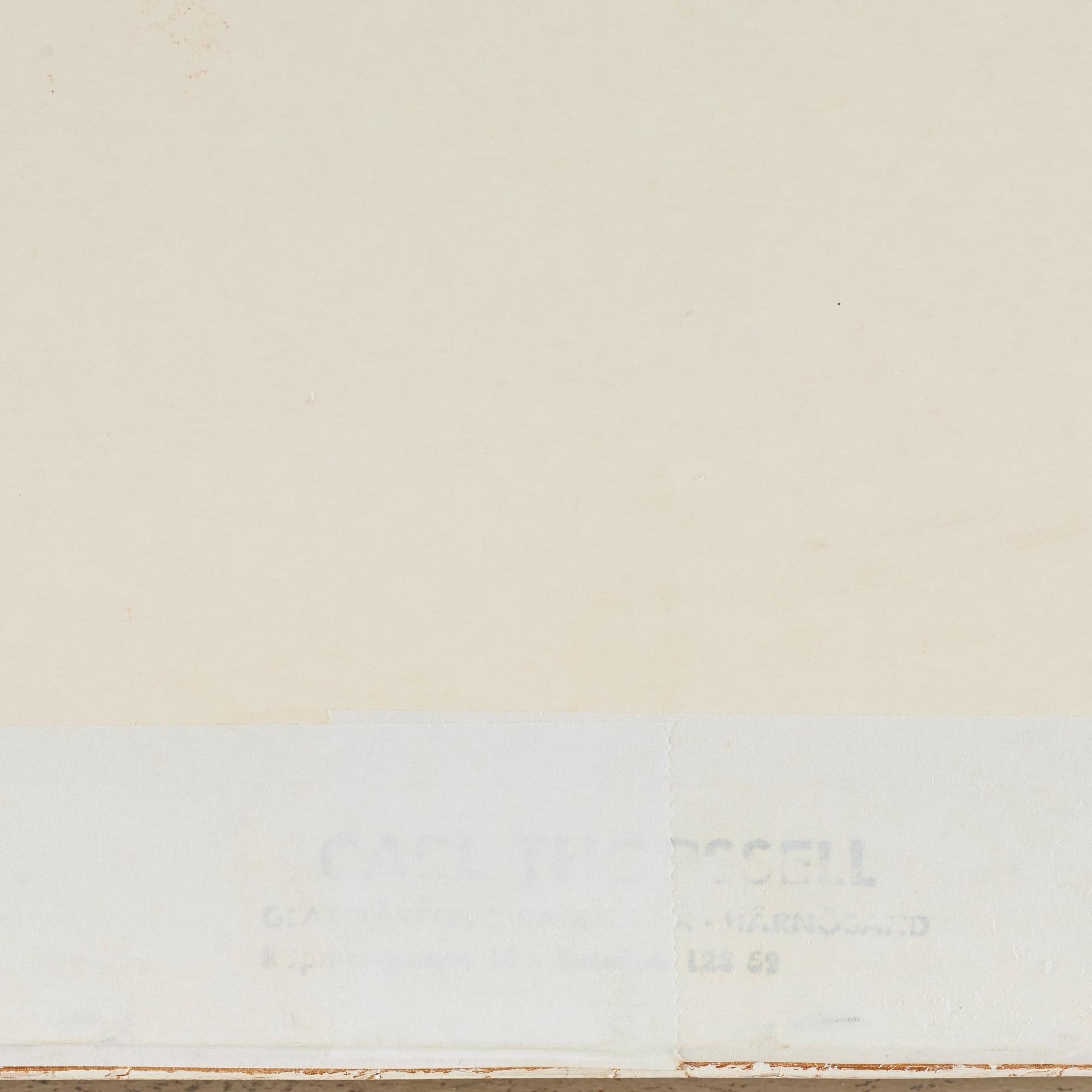 RUNE HAGBERG, blandteknik/objekt, signerad R.H.