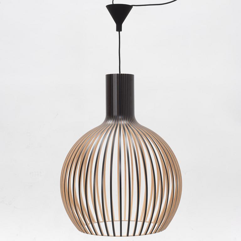 Seppo Koho, ceiling lamp, "Octo", Secto Design, 2000s.