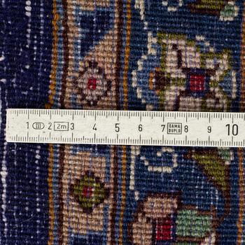 A CARPET, Kashmar, around 404 x 297 cm.