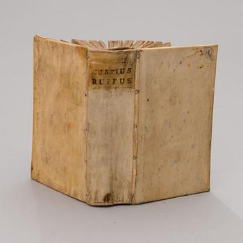 BOK, Quintus Curtius Rufus, om Alexander den Store, 1787.