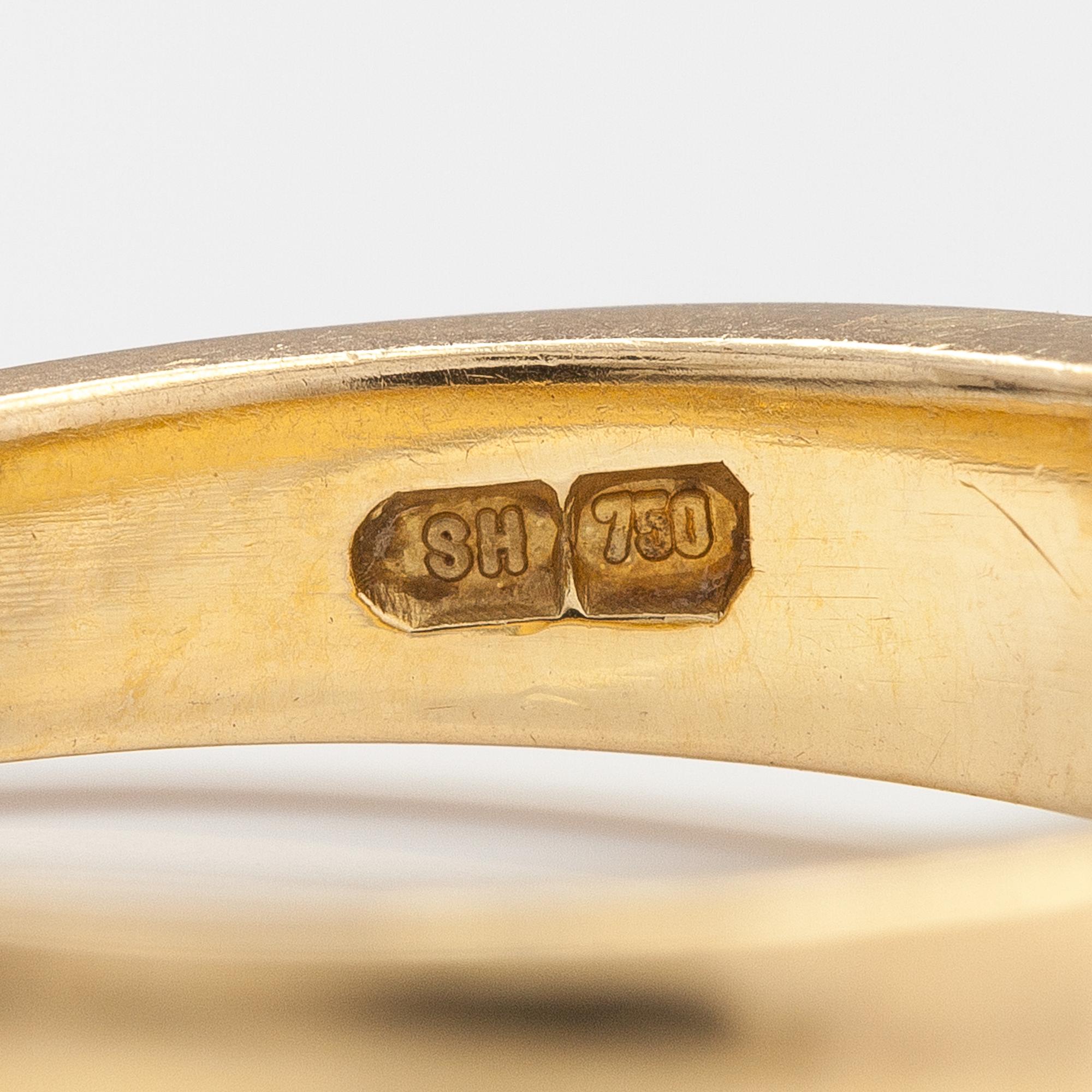 SORMUS, 18K kultaa, timantti n. 0.79 ct.