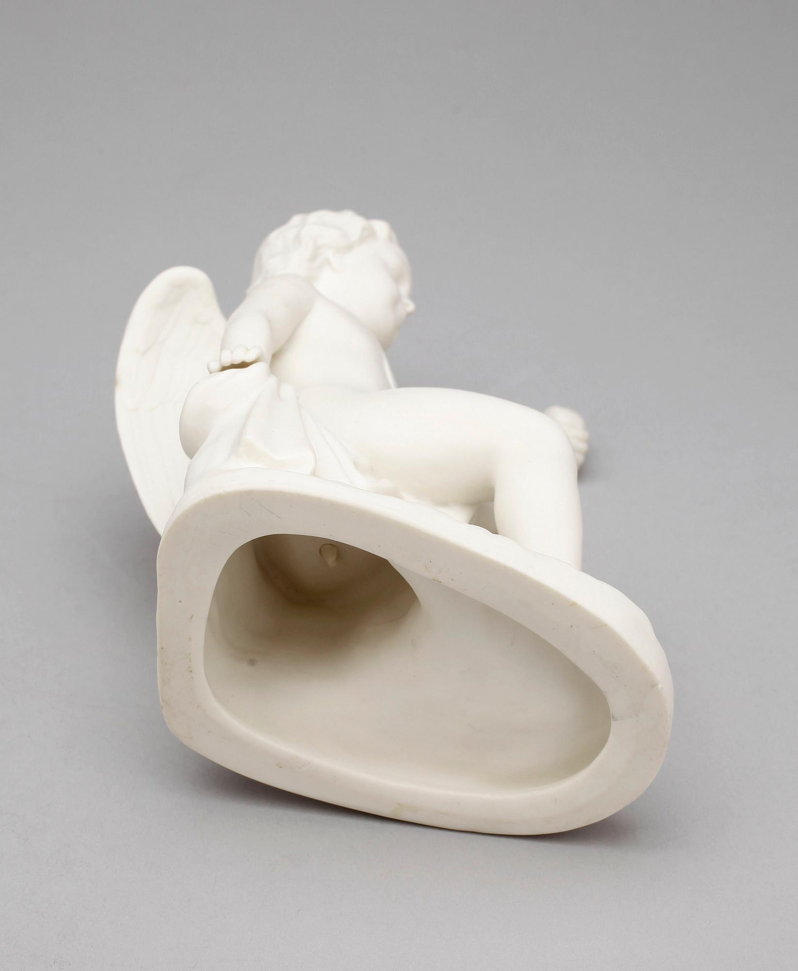 SKULPTUR, parian, Gustavsberg, 1912.