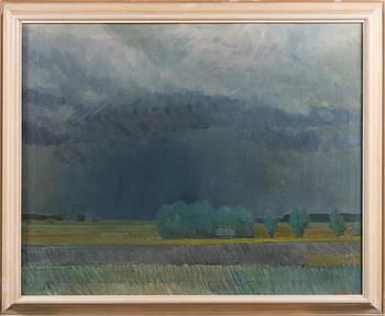 VEIKKO VIONOJA, oil on canvas, signed and dated -69.