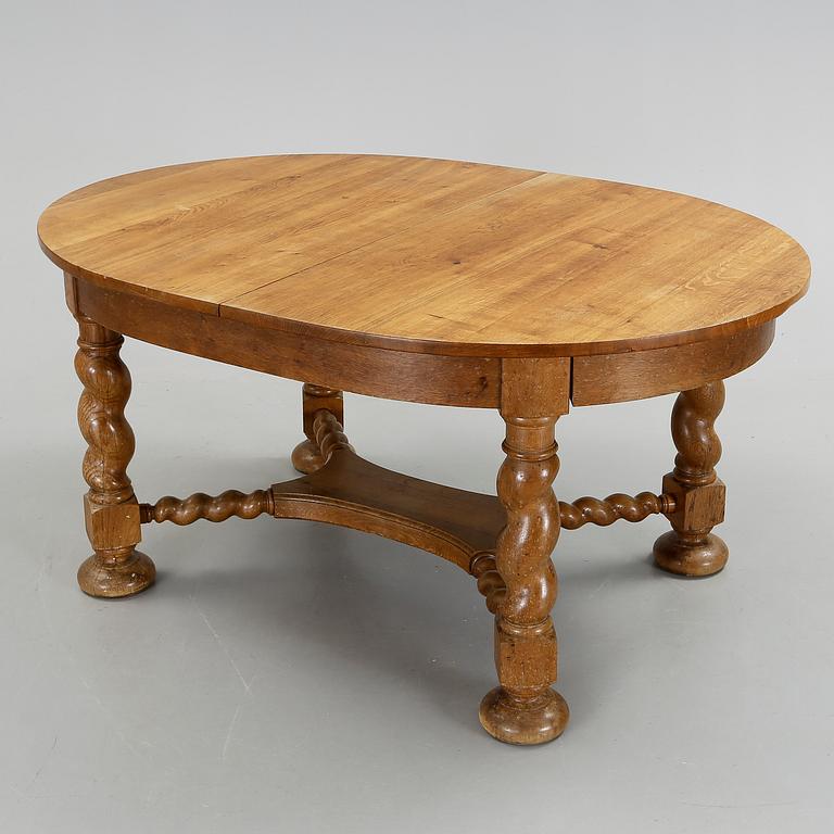 MATBORD, barockstil, 1900-talets andra hälft.