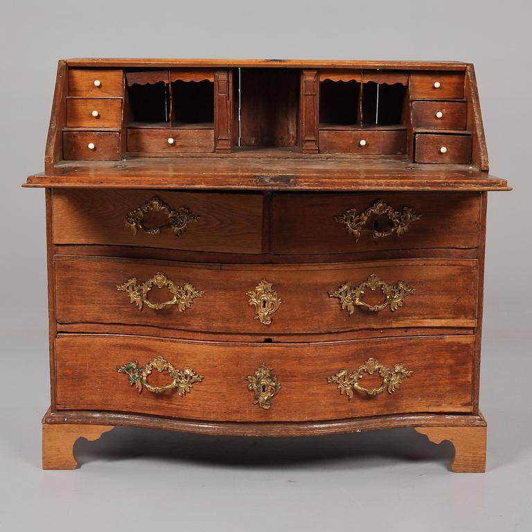 SEKRETÄR, Sverige, rokoko, 1700-talets andra hälft.