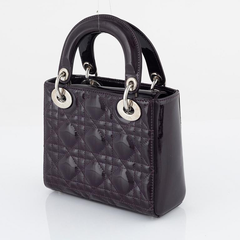 Christian Dior, bag, "Lady Dior small", 2009.