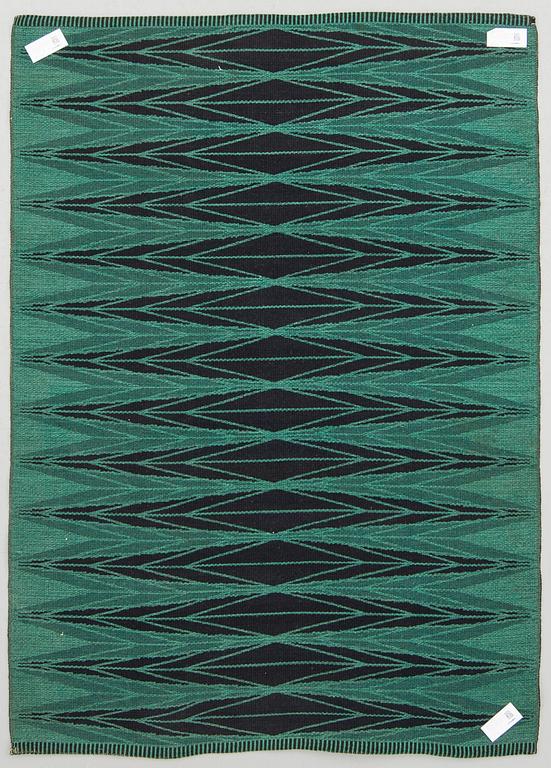 MATTA, rölakan, dubbelsidig, "Sylarna", Ingrid Dessau, Kasthall, ca 197 x 144 cm.