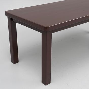 Ben af Schultén, dining table, model "852", Artek, Finland, 1970s.