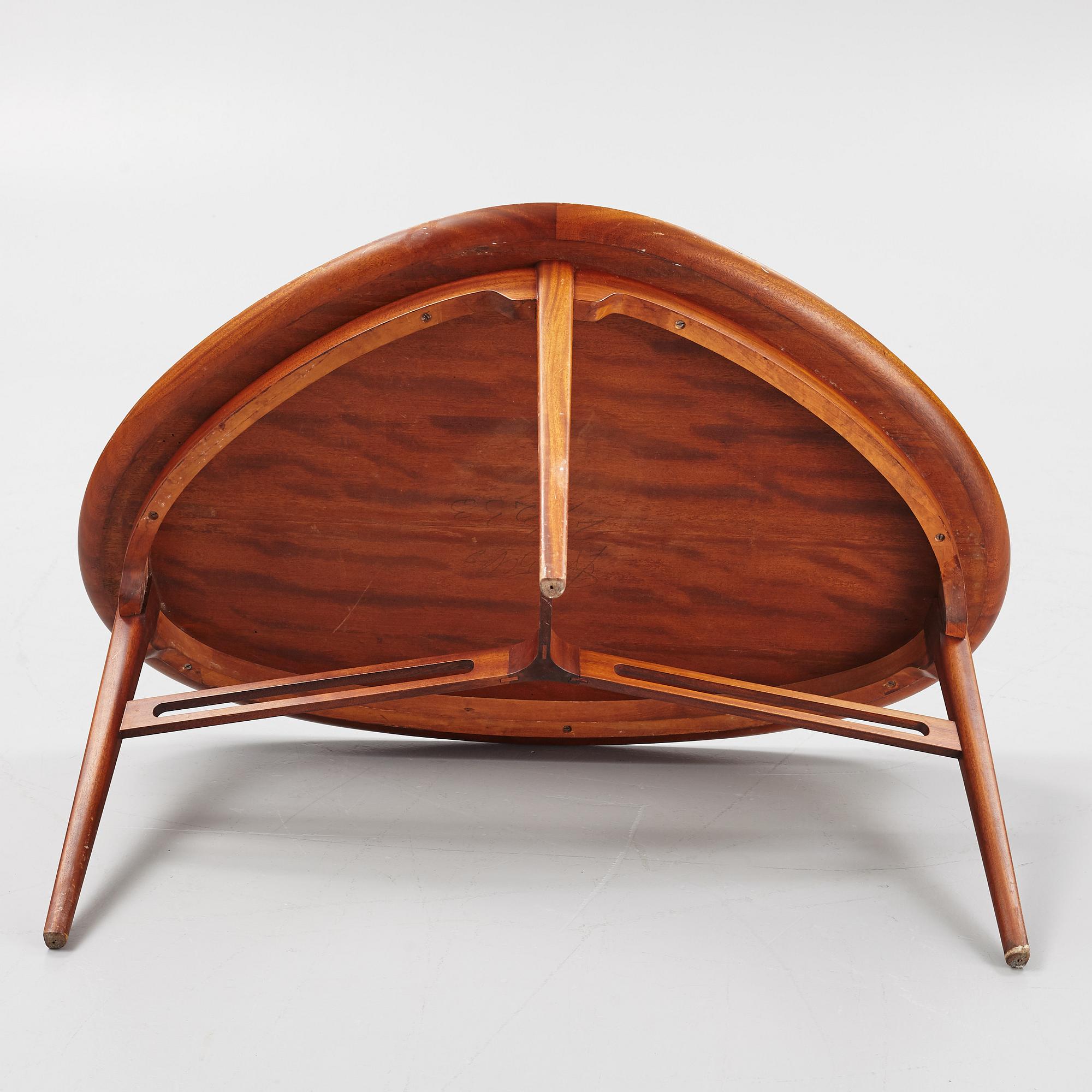 Soffbord, Sverige, 1950-tal.