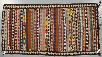MATTA, Kelim, 247 x 129 cm, modern tillverkning.