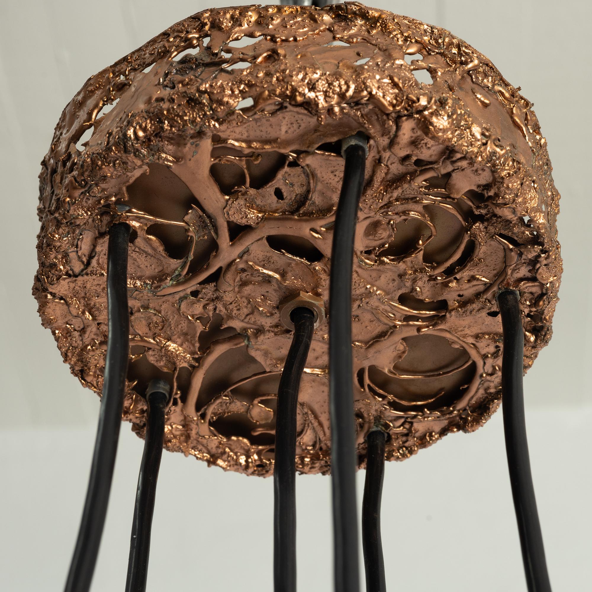 Tukiainen Aimo Ossi Kalevi, table lamp, Oy Moonlight Ltd, Finland, 1970s.