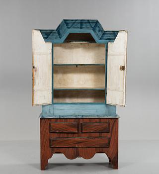 A Cabinet from Jämtland, marked BND 1822.