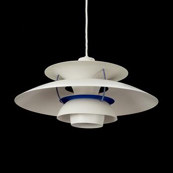 TAKLAMPA, "PH 5", Poul Henningsen för Louis Poulsen, Danmark.