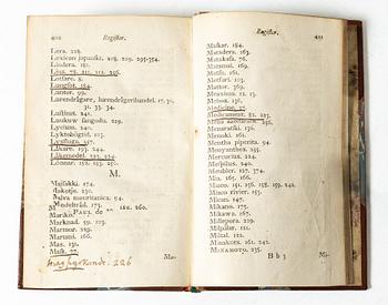 Thunberg’s Travels 1770-79 with engraved plates (4 vols.).