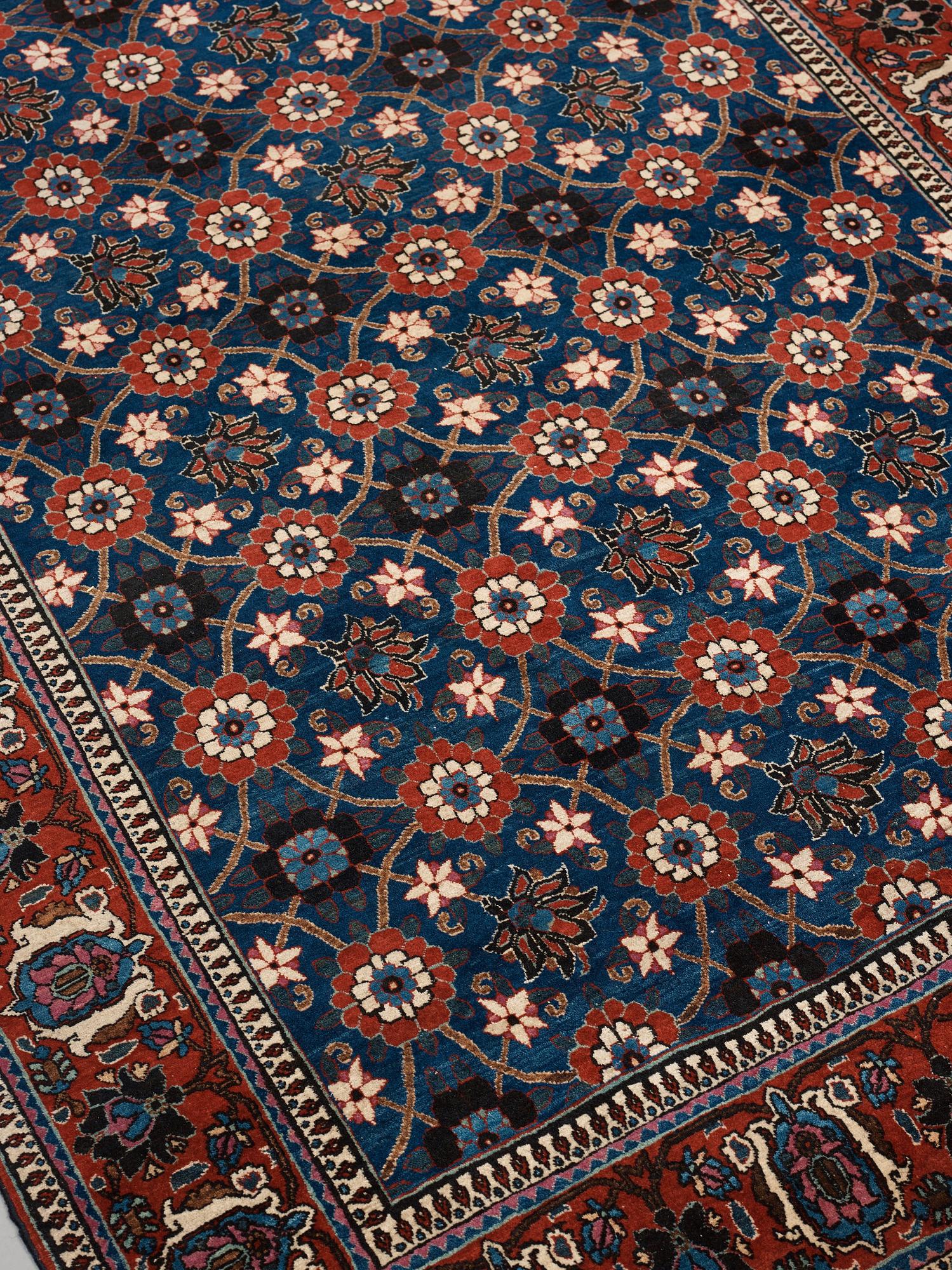 SEMI-ANTIQUE VERAMIN. 217,5 x 146,5 cm.