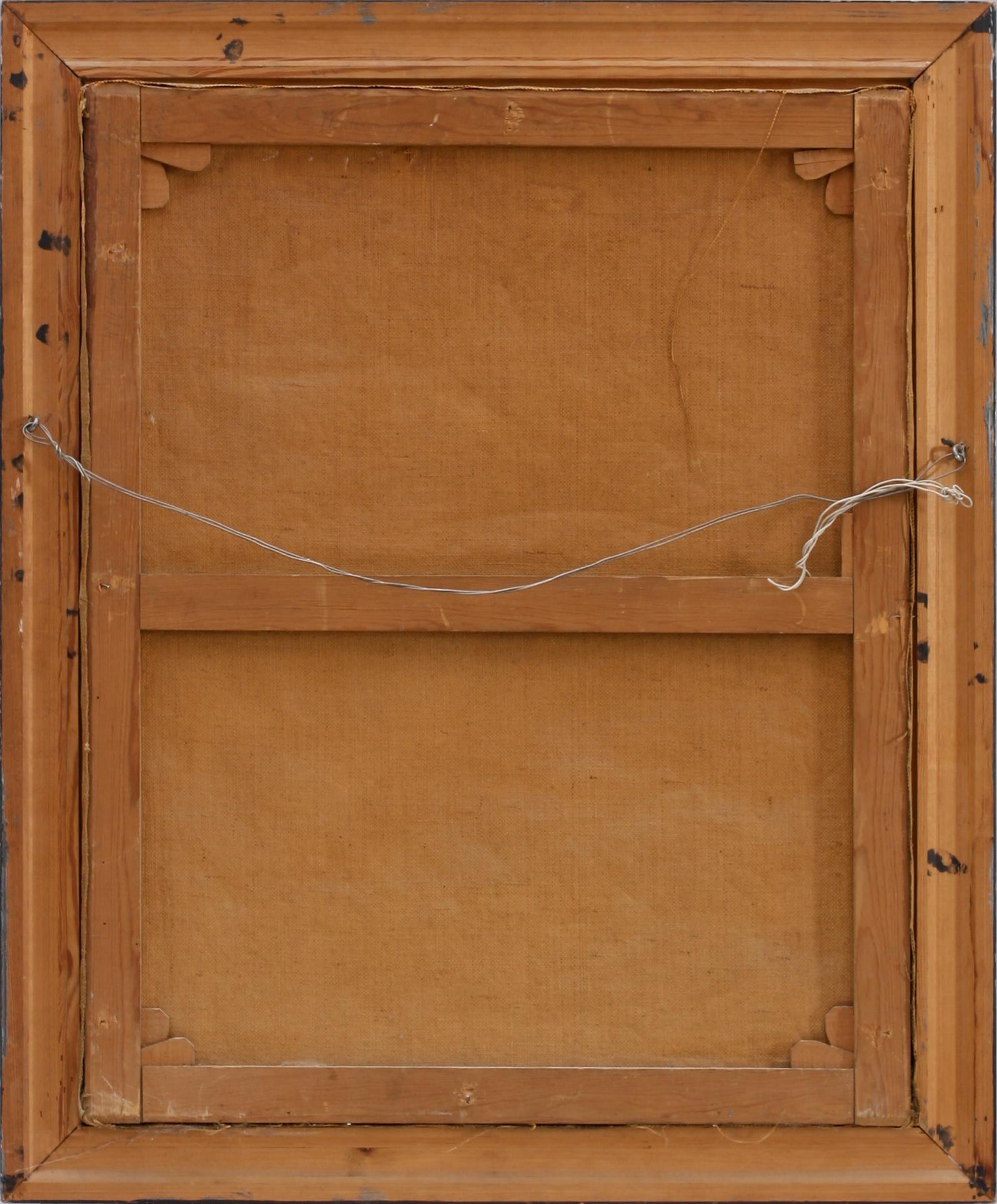 LEONARD WIEDH, olja på duk, sign och dat 1906.