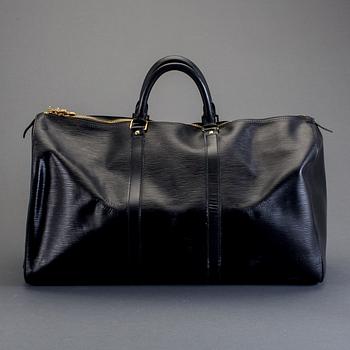 VÄSKA / WEEKENDBAG, "Keepall 50", Louis Vuitton.