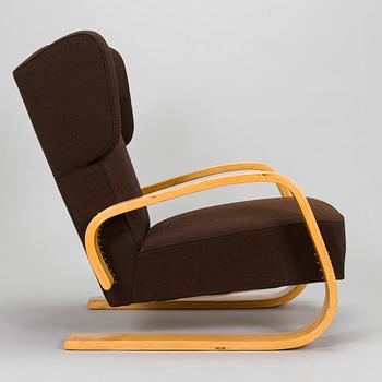 Alvar Aalto, a 1940s armchair modell 38 'Tank' for Huonekalu- ja Rakennustyötehdas A.B.