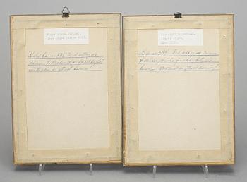 KOPPARSTICK, 2 st, 1600/1700-tal.