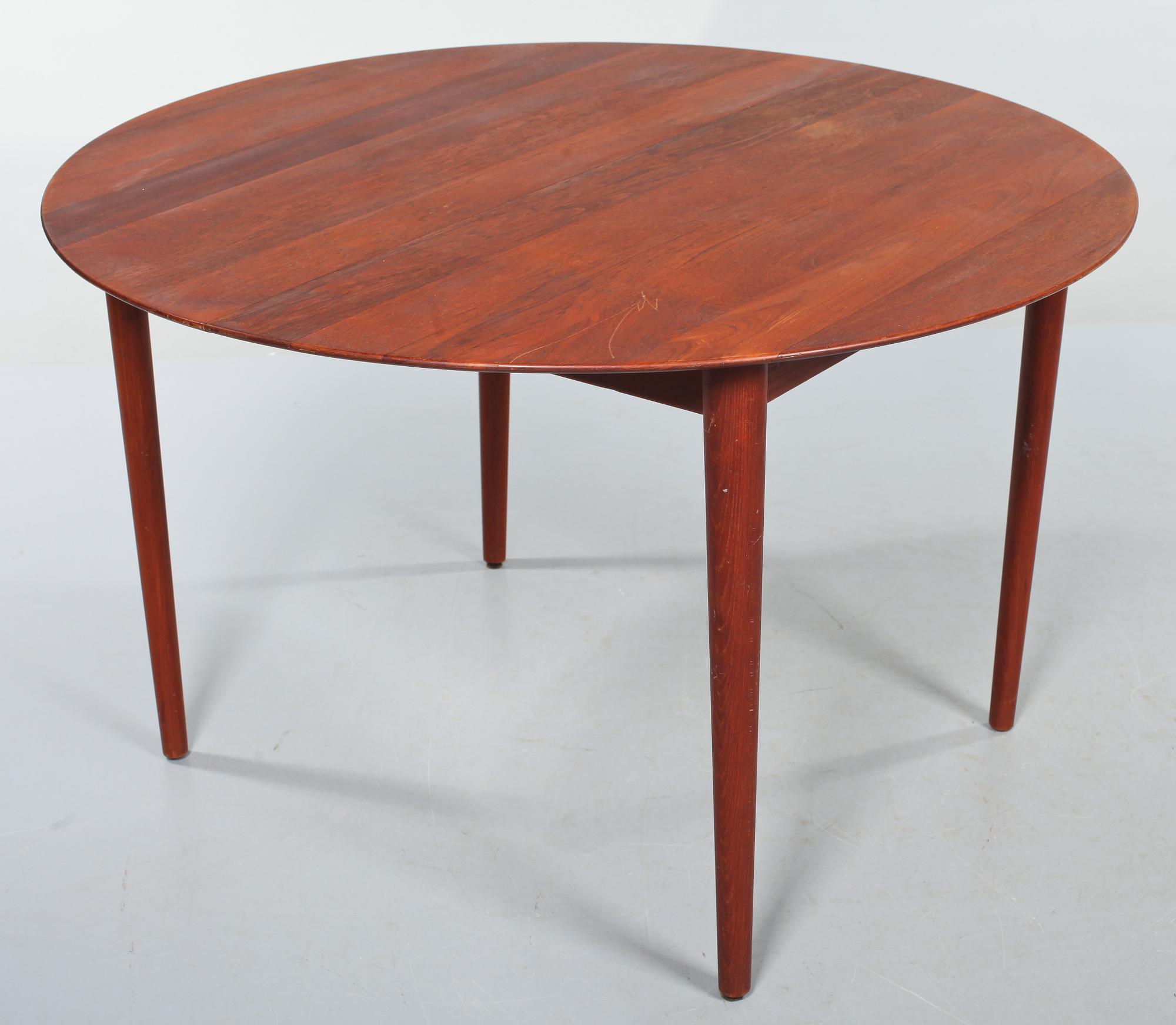 MATBORD, Peter Hvidt och Orla Mølgaard-Nielsen, Søborg Møbler, Danmark, 1950/1960-tal.