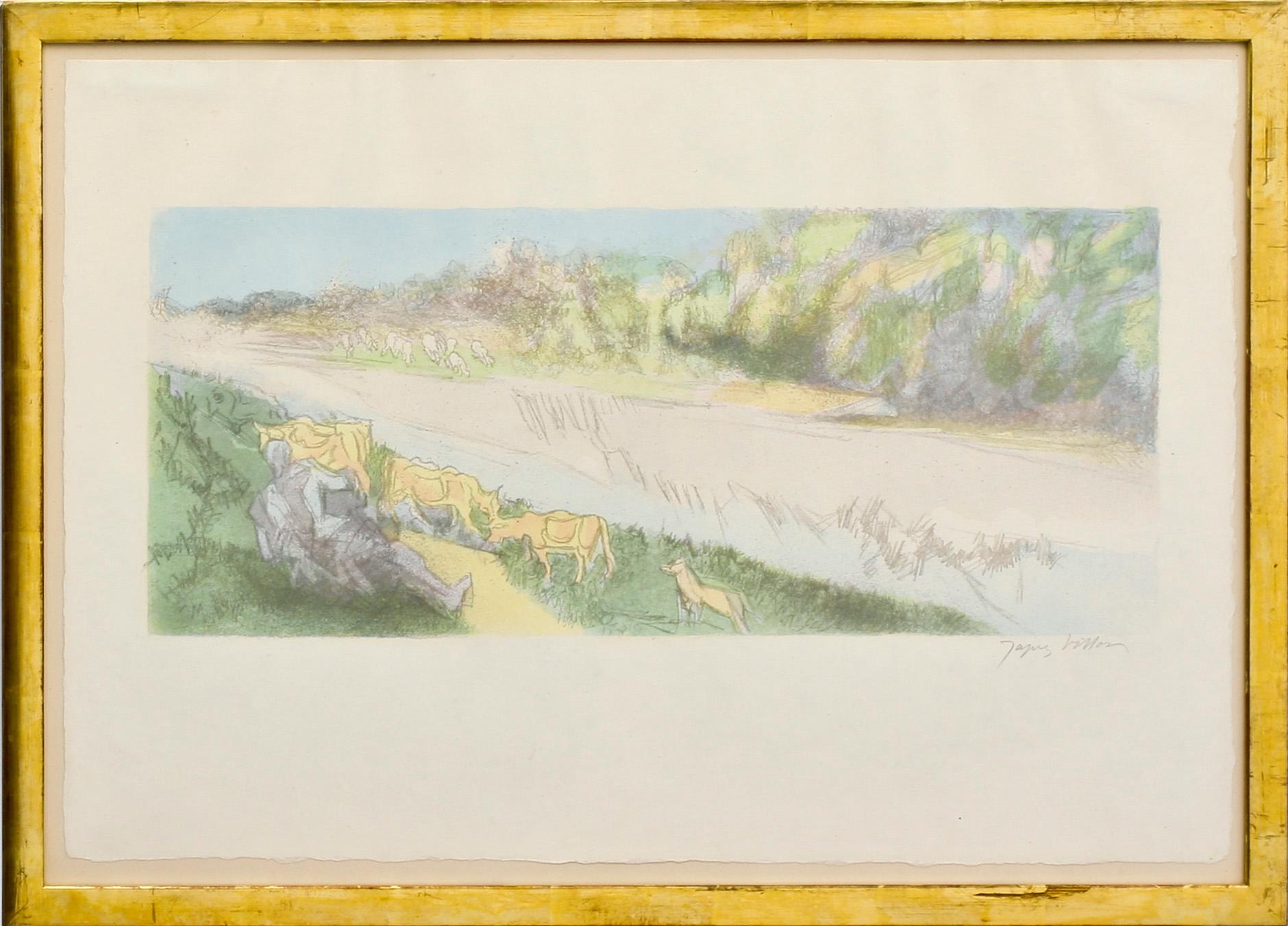 JACQUES VILLON, Färgetsning.