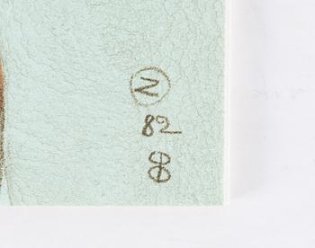 "Die Kunst der Graphik", suite comprising 6 prints, 1982, signed 4343/10000.