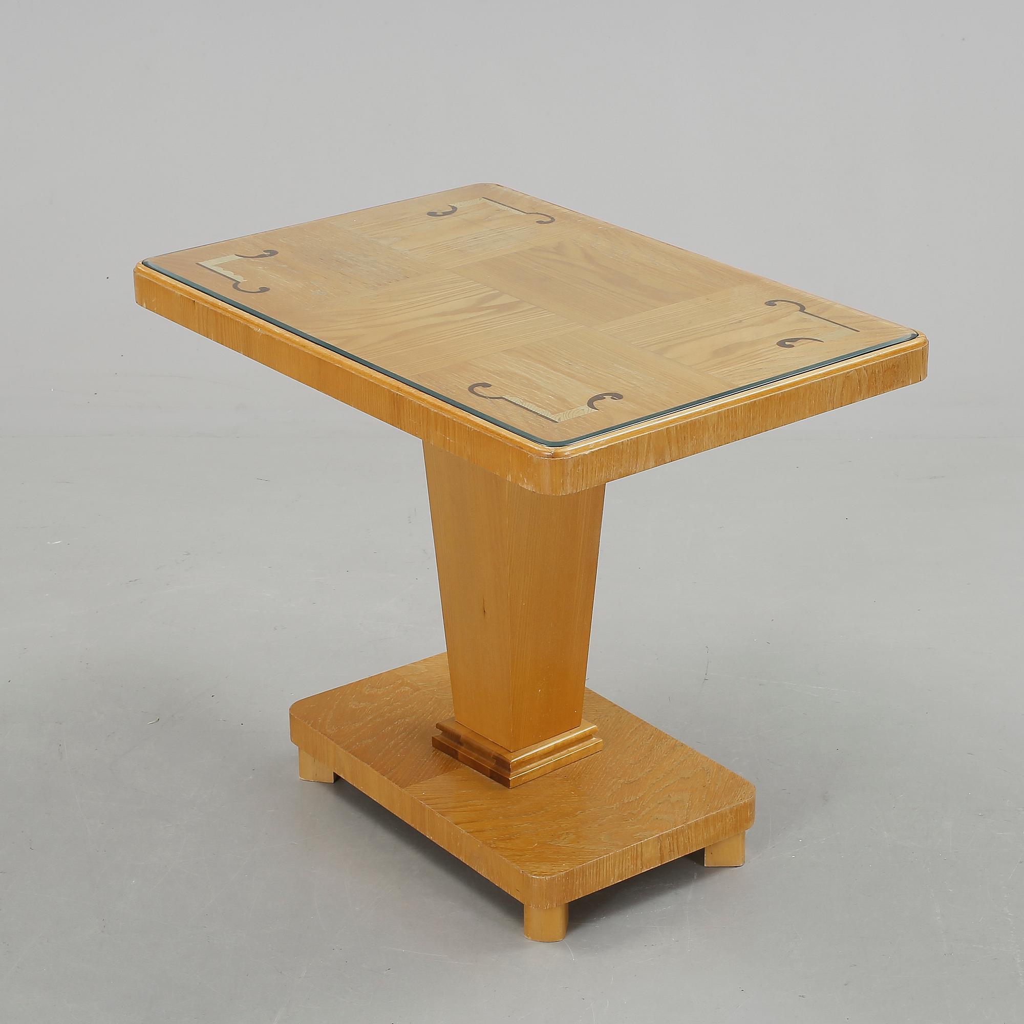 BORD, art deco, 1930-tal.