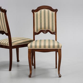 STOLAR, 4 st, 1800-talets slut.