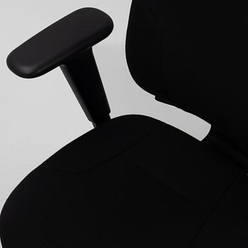 An RH Logic 220 office chair.