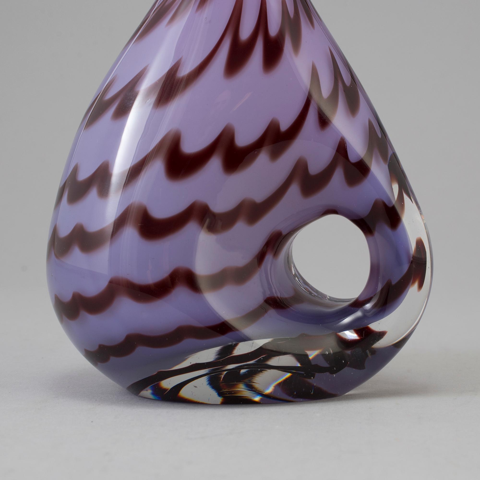 VAS, glas, Ekenäs, 1960-tal.
