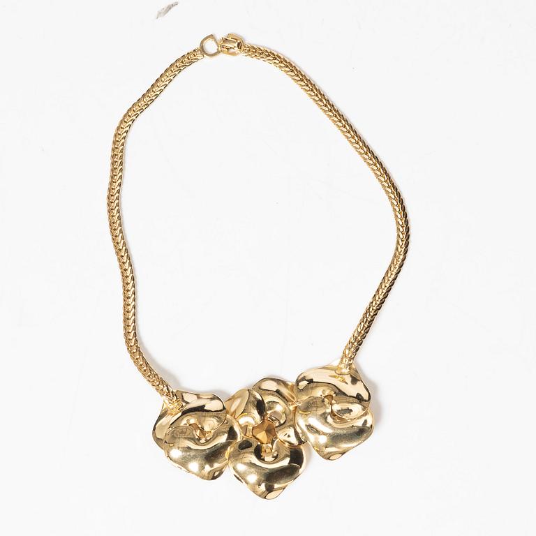 Christian Dior, collier, vintage.