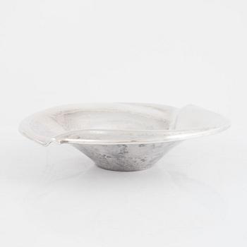 A sterling silver bowl, mark of Rolf Lindståhl, Stockholm 1978.