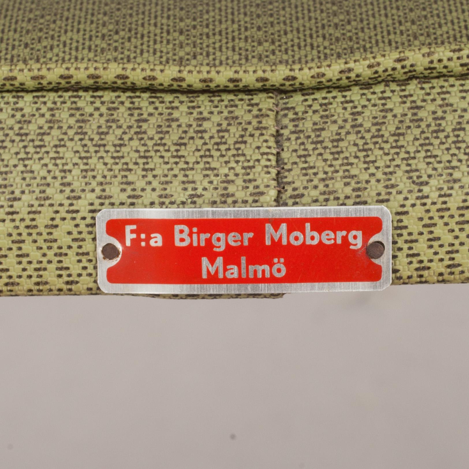 SKRIVBORDSSTOL, firma Birger Moberg, Malmö. 1950-tal.