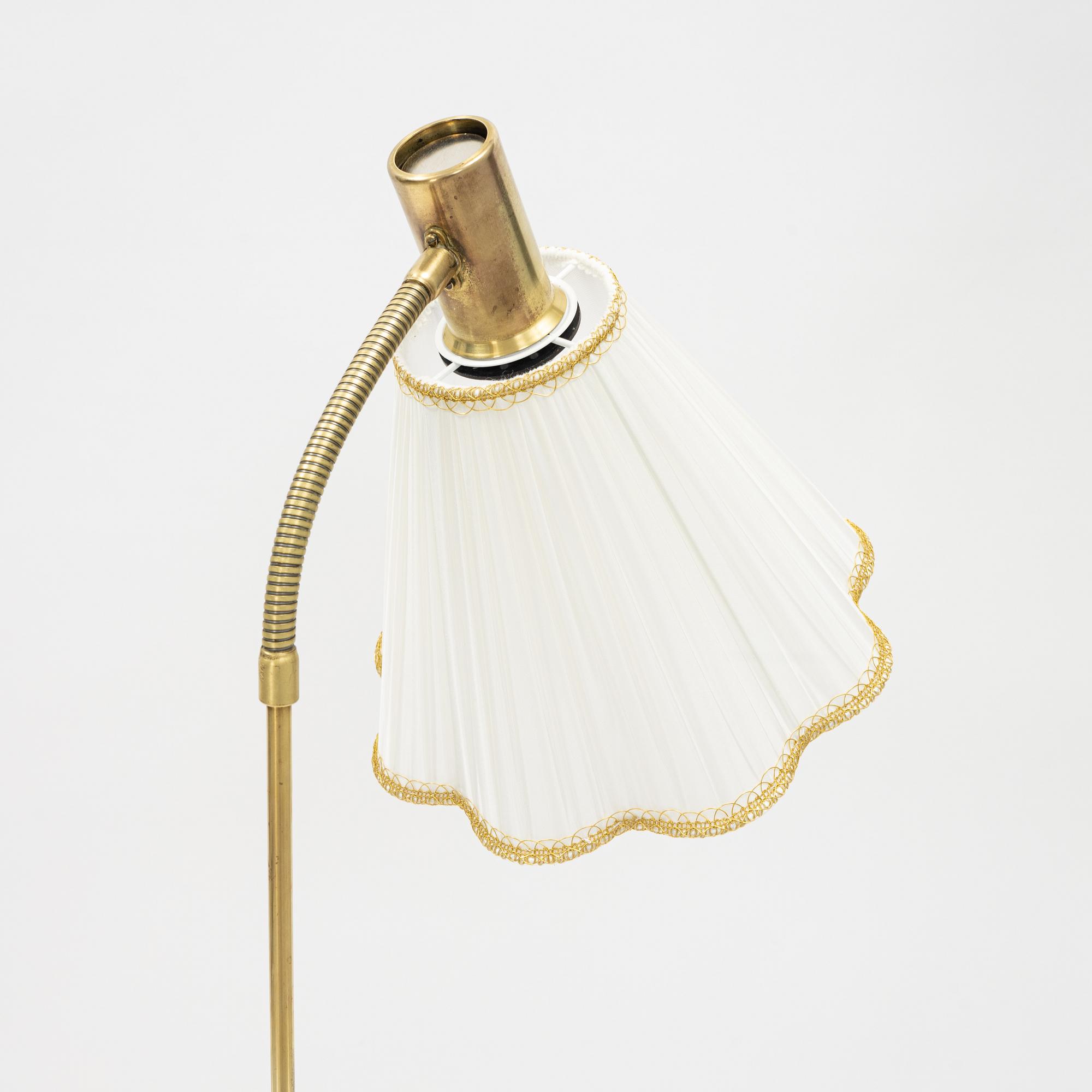 A floor lamp, Falkenbergs Belysning, Sweden, second half of the 20th century.