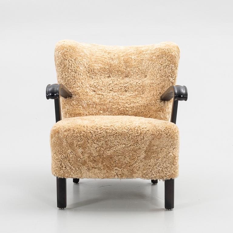 Armchair, Danish cabinetmaker, 1940s.