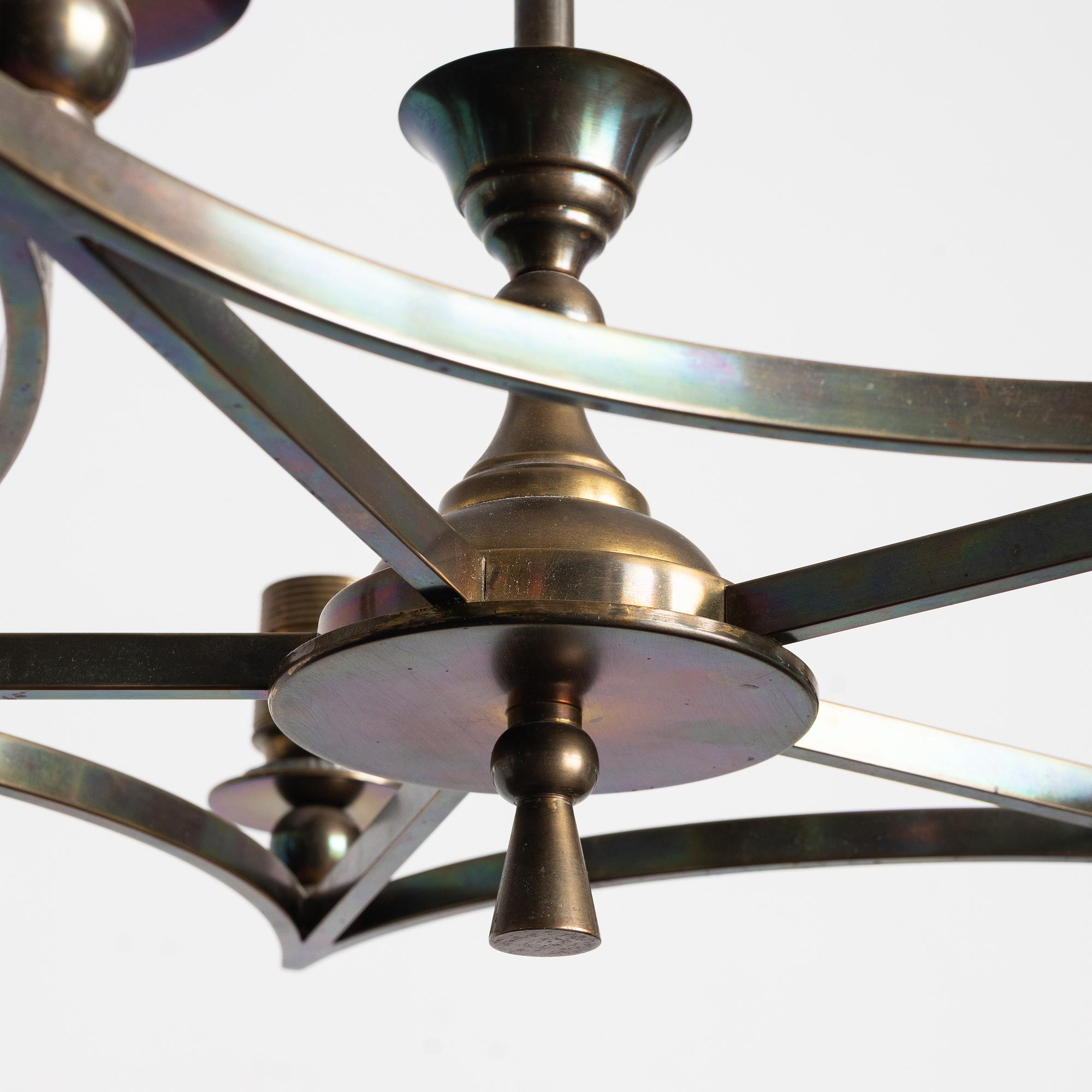 Taklampa, 1920/30-tal.