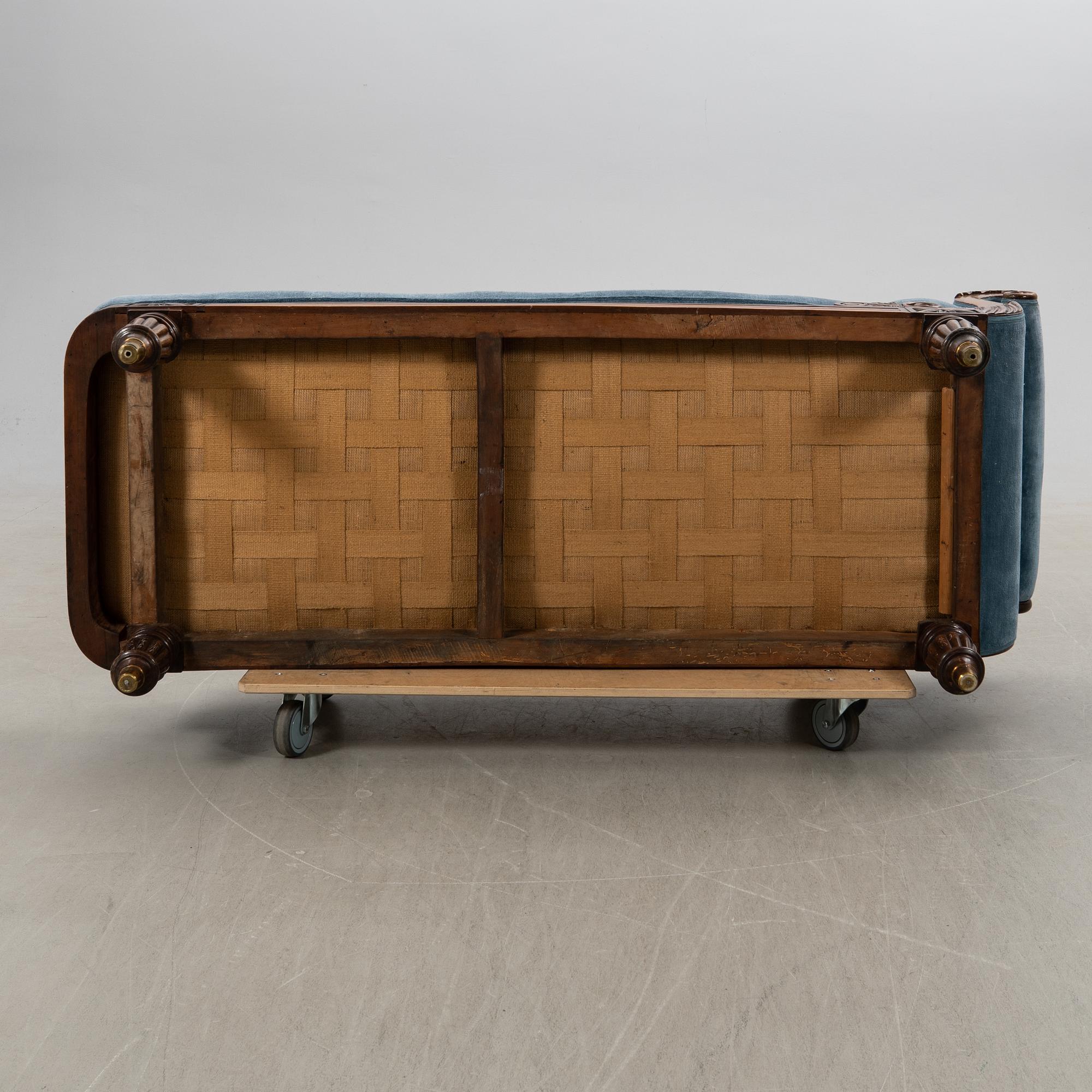 Chaise longue, George IV, 1800-tal.